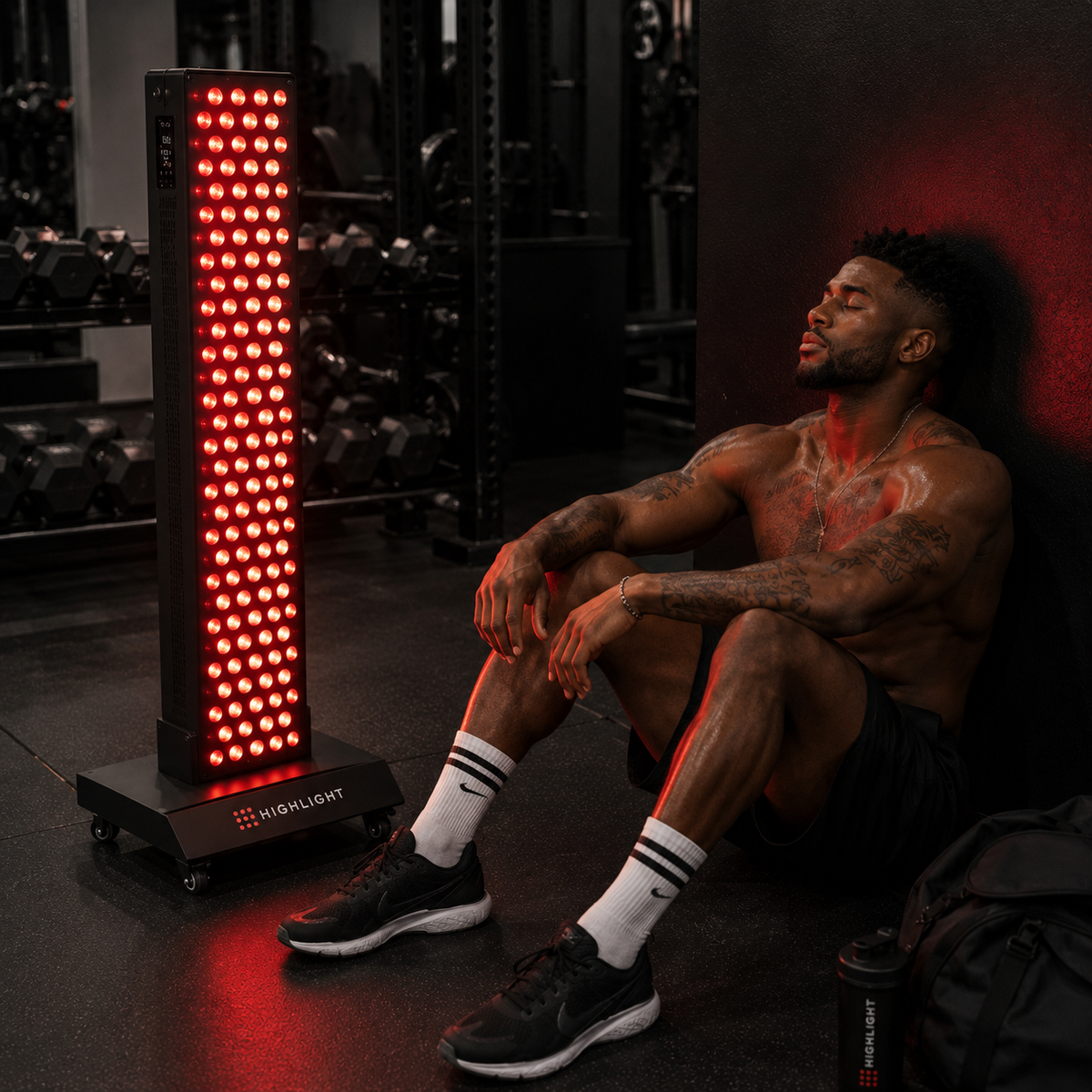 Highlight™ Core 1000W Full Body Red Light Panel