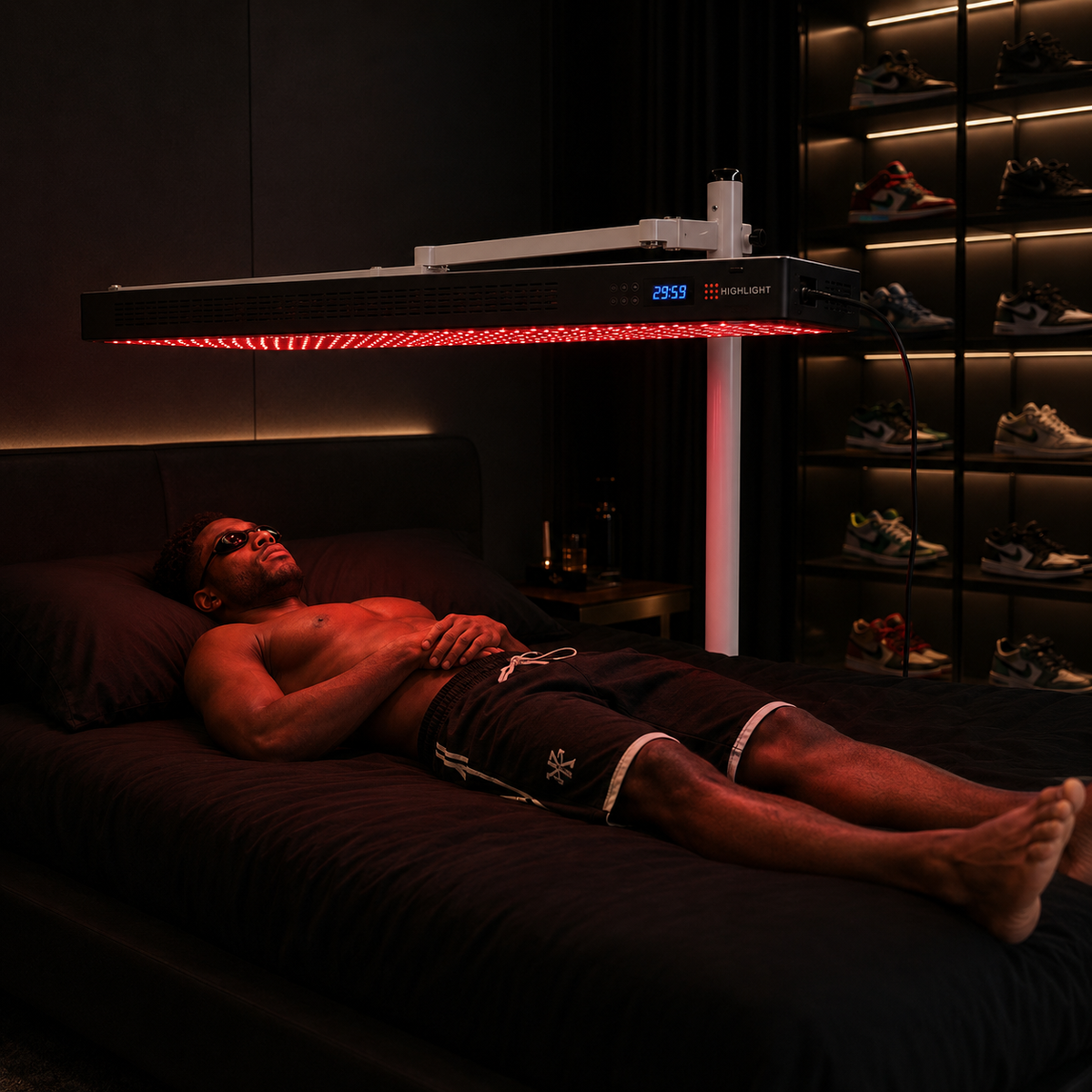 Highlight™ Pro 1500W Full Body Red Light Therapy Panel