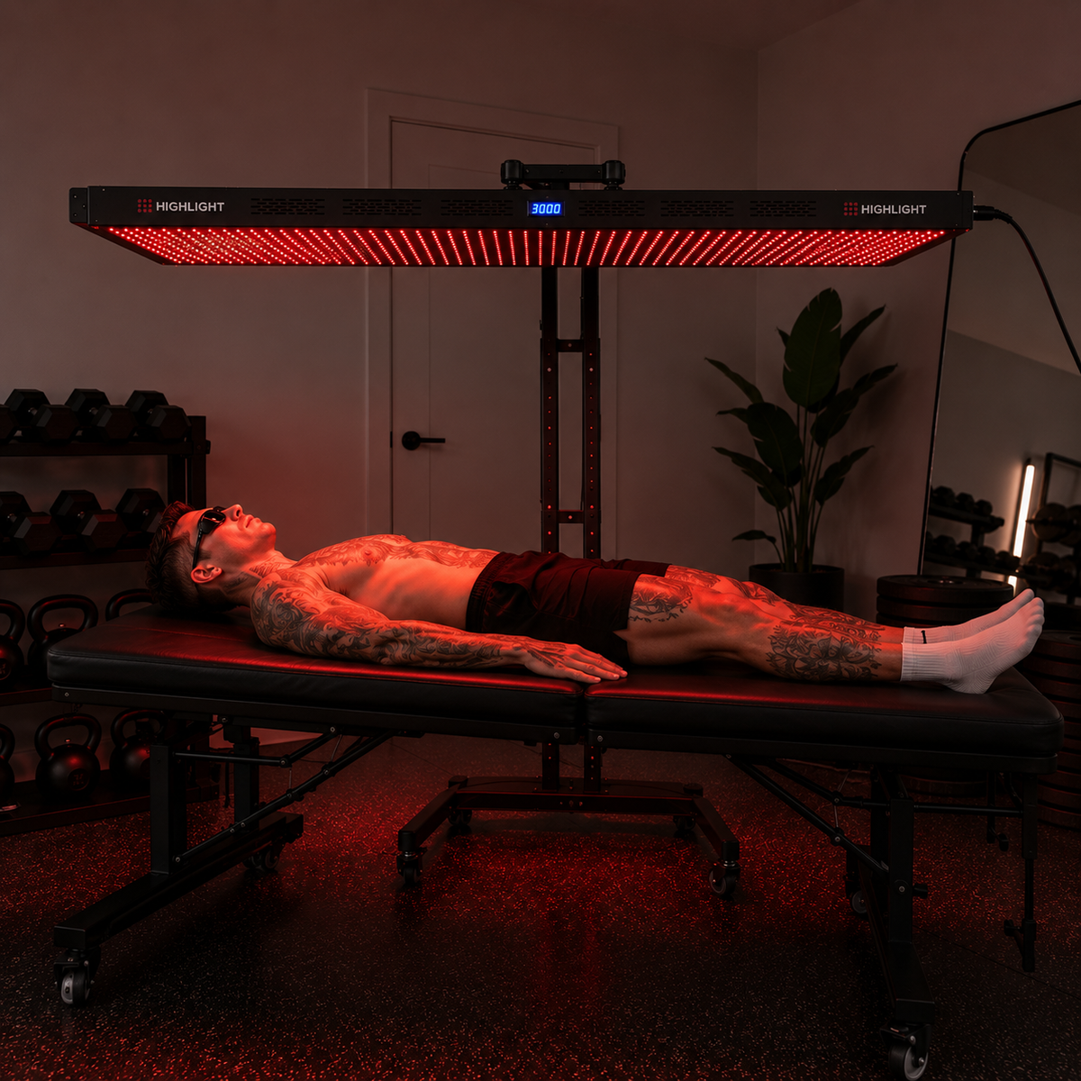 Highlight™ Elite 3000W Full Body Red Light Therapy Panel