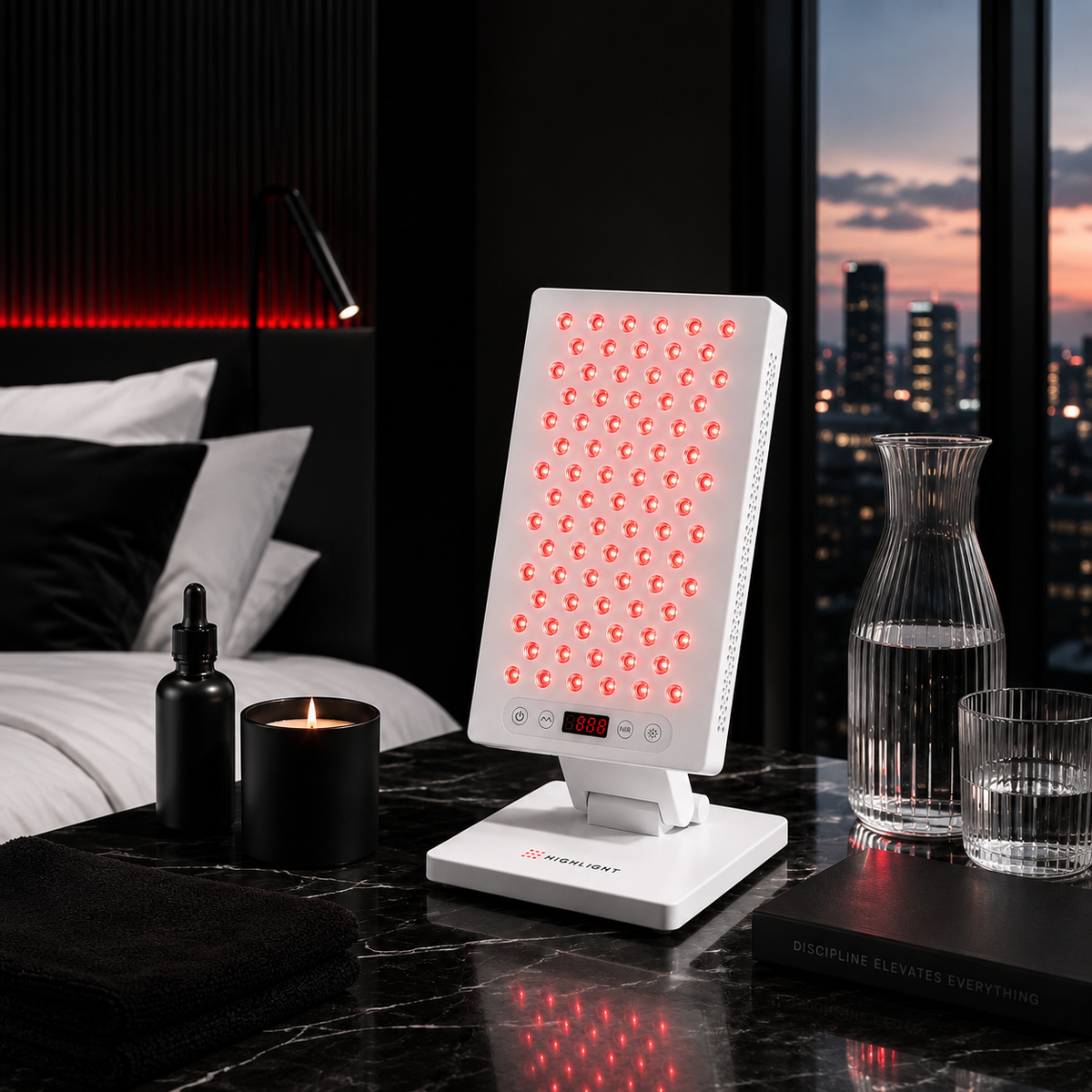 Highlight™ MINI 400W Desktop Red Light Therapy Panel