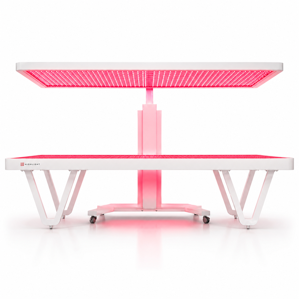Highlight Axis™ Duo Commercial Full-Body Panel + Bed