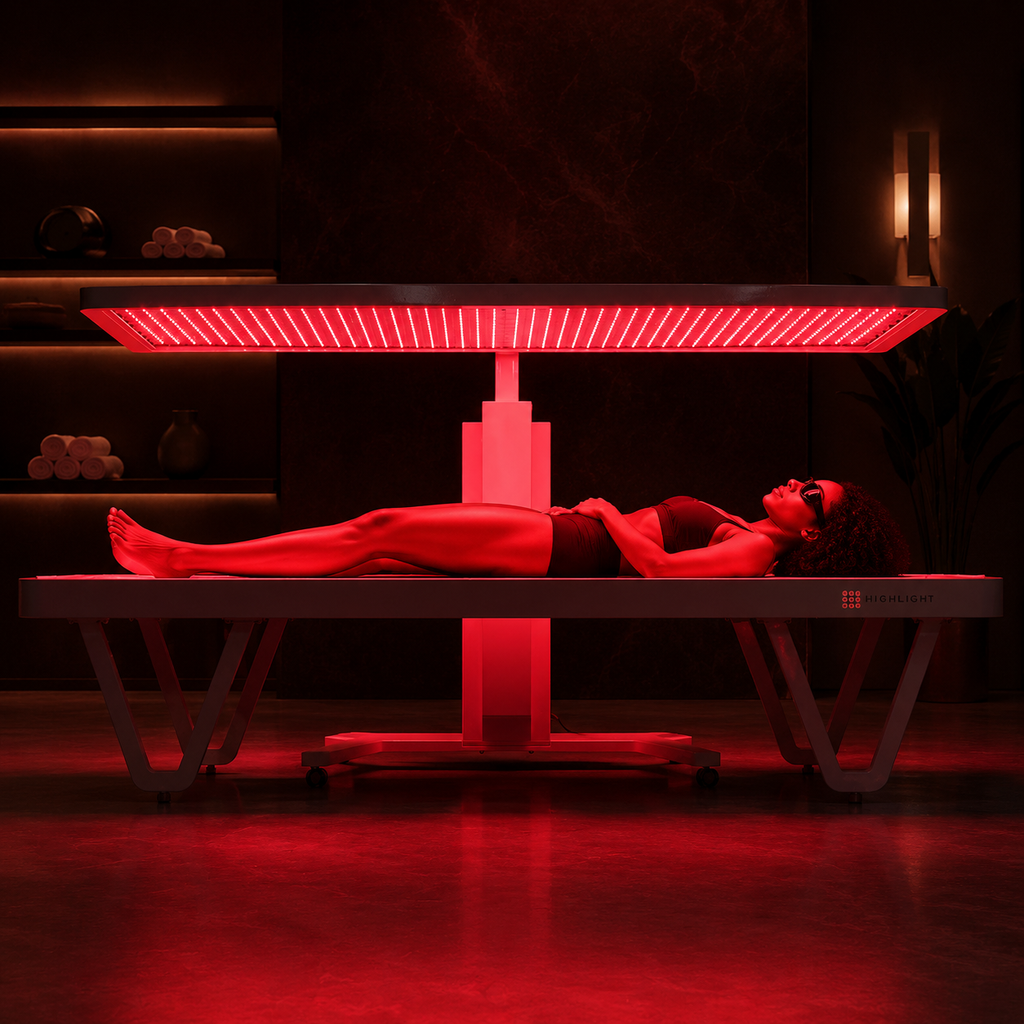 Highlight Axis™ Duo Commercial Full-Body Panel + Bed