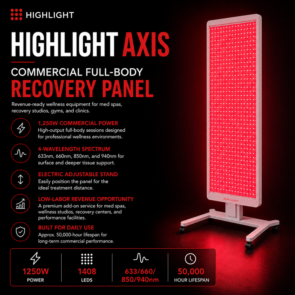Highlight Axis™ Commercial Full-Body Panel