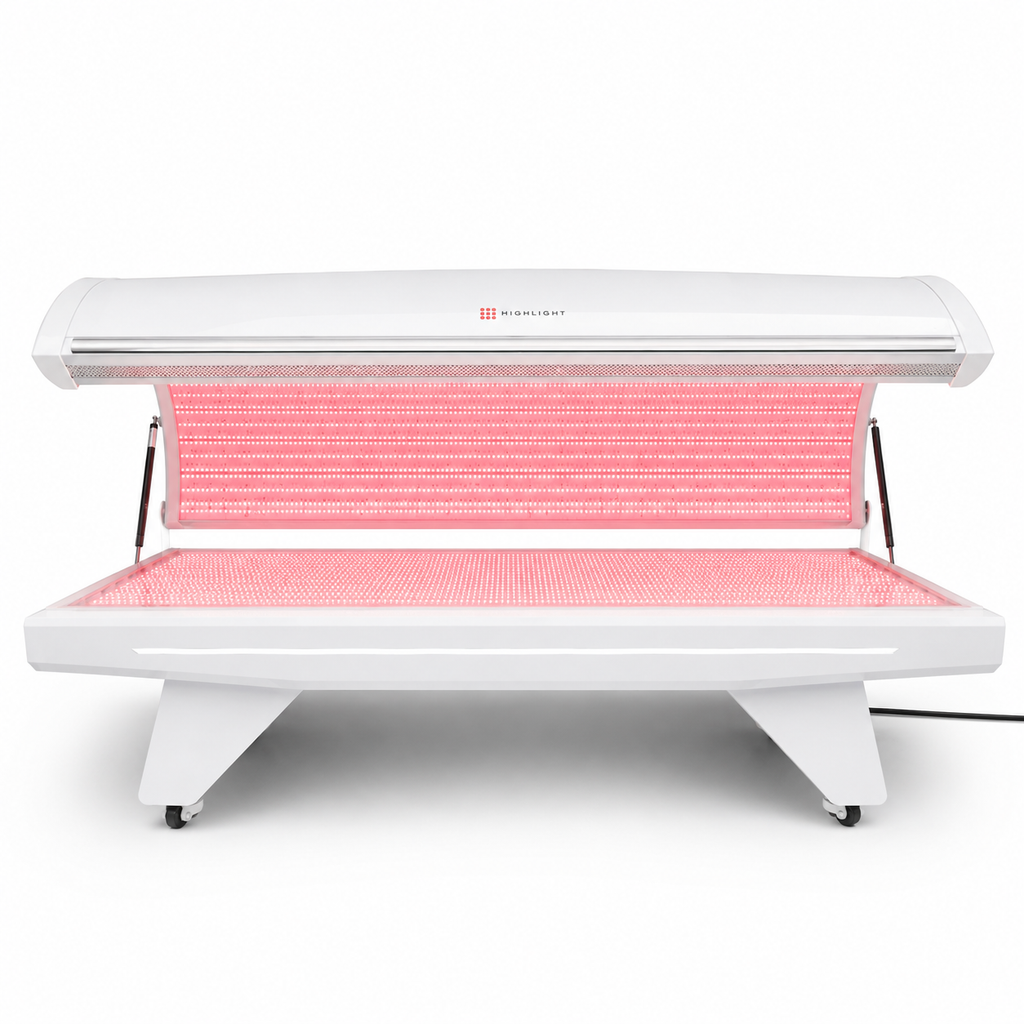 Highlight Halo™ Enclosed Full-Body Recovery Bed