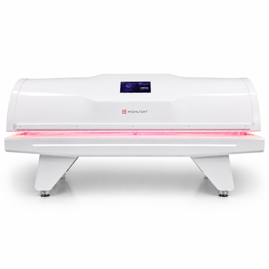 Highlight Halo™ Enclosed Full-Body Recovery Bed
