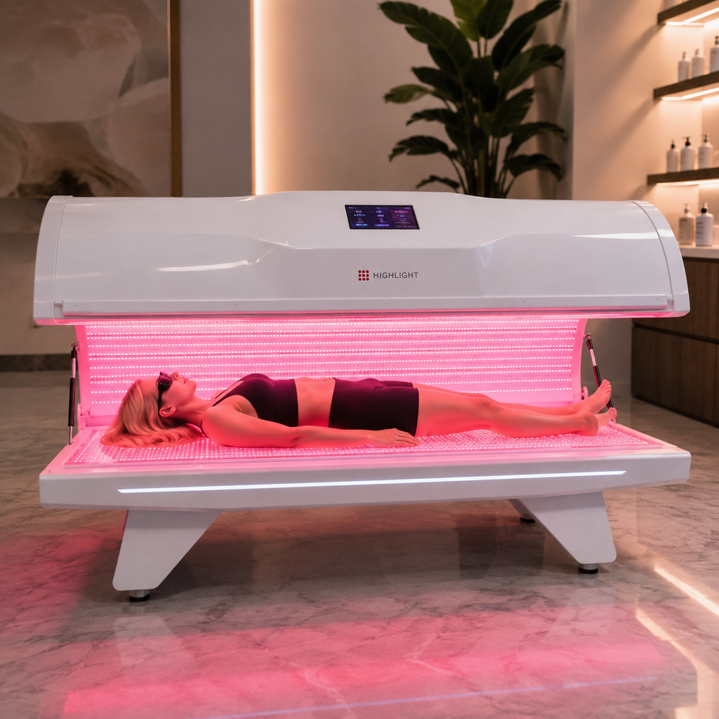Highlight Halo™ Enclosed Full-Body Recovery Bed